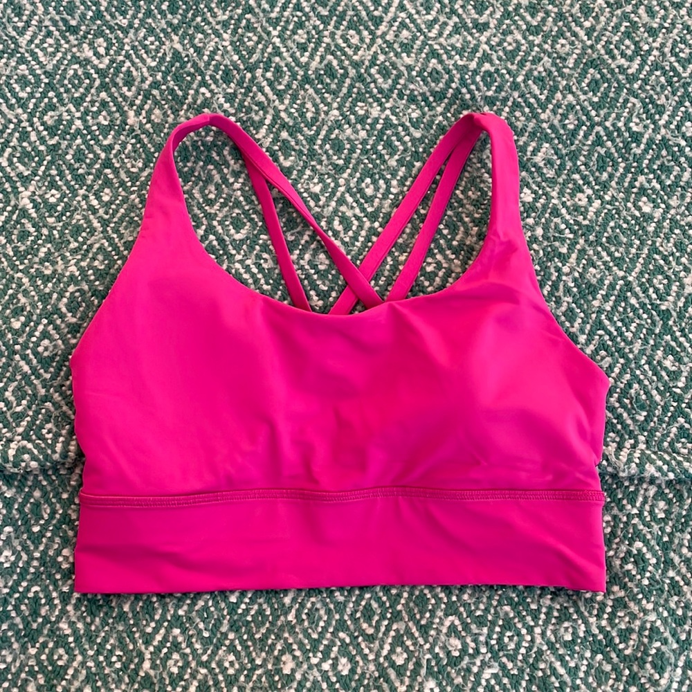 Lululemon energy longline bra